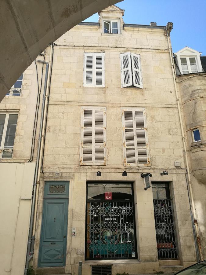 The Clock House, 3 Etoiles Daire La Rochelle  Dış mekan fotoğraf
